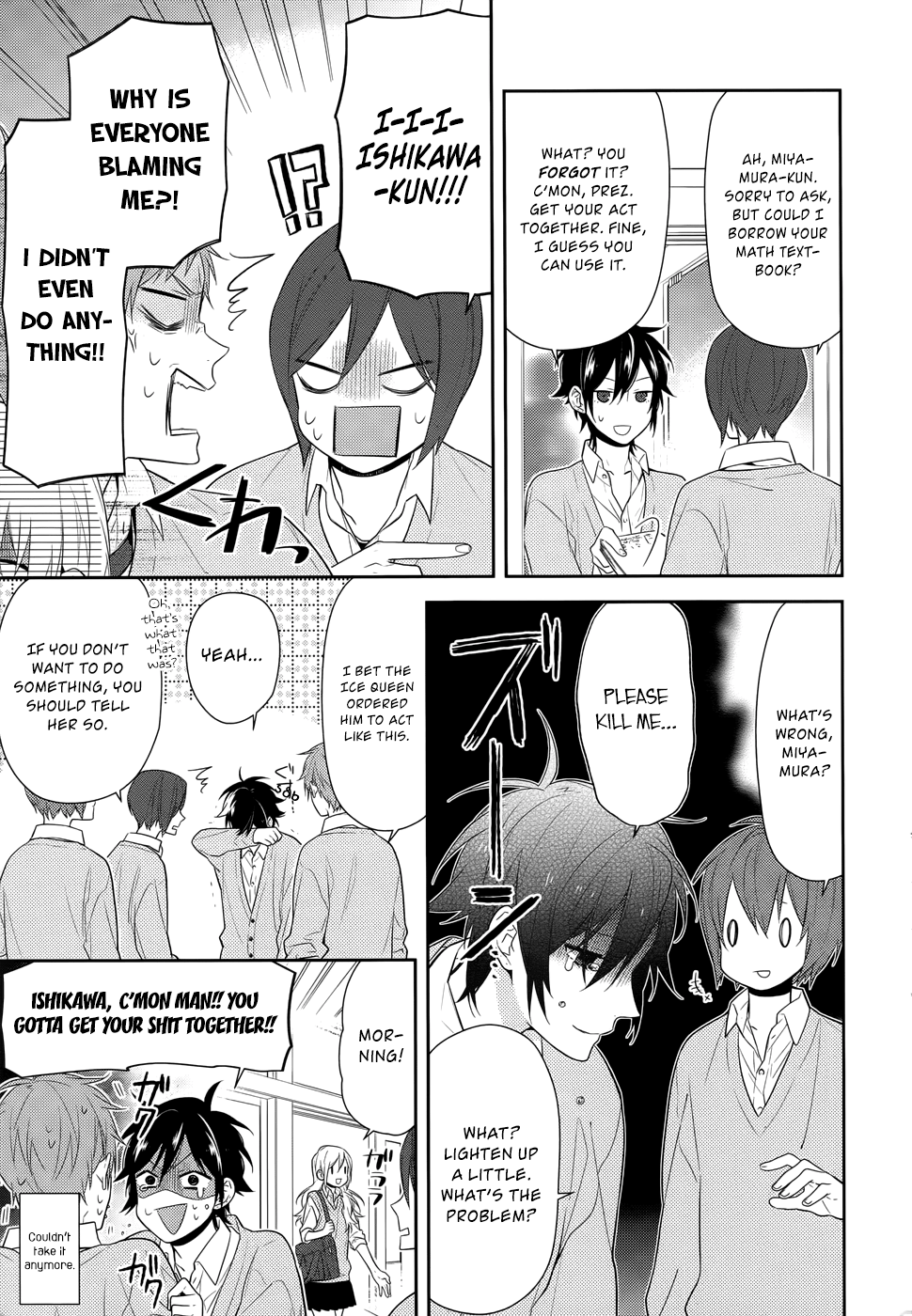 Horimiya, Chapter 43 image 16